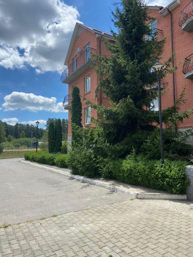Готель Ягодин Starovoitove Exterior foto